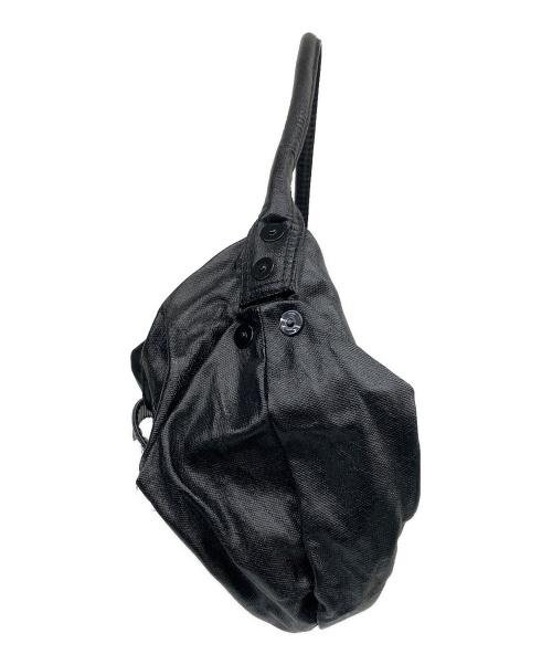 DIESEL（ディーゼル）DIESEL (ディーゼル) セミショルダーバッグ ブラックの古着・服飾アイテム