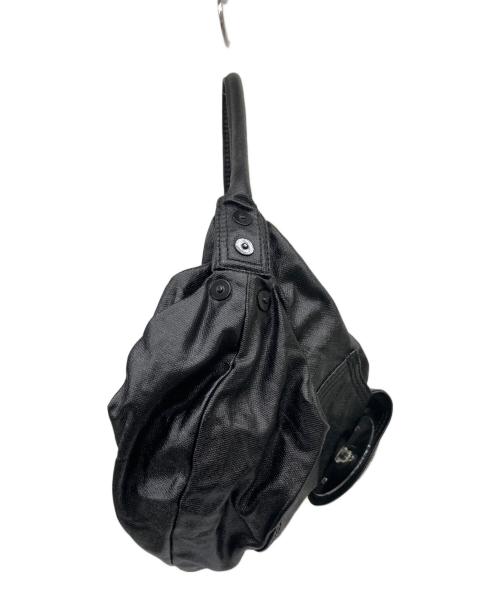 DIESEL（ディーゼル）DIESEL (ディーゼル) セミショルダーバッグ ブラックの古着・服飾アイテム