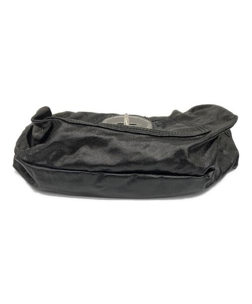 DIESEL（ディーゼル）DIESEL (ディーゼル) セミショルダーバッグ ブラックの古着・服飾アイテム