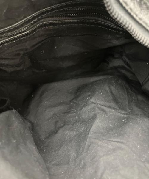 DIESEL（ディーゼル）DIESEL (ディーゼル) セミショルダーバッグ ブラックの古着・服飾アイテム