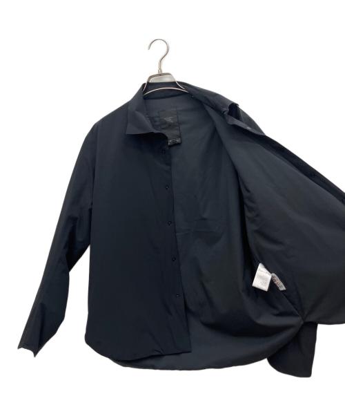 DESCENTE（デサント）DESCENTE (デサント) コーチジャケット ブラック サイズ:Mの古着・服飾アイテム