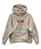 SUPREMEシュプリーム）の古着「プルオーバーパーカー」｜ベージュ