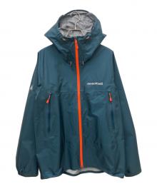 mont-bell（モンベル）の古着「ストームクルーザー ジャケット」｜ブルー