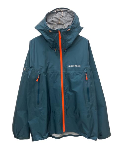 mont-bell（モンベル）mont-bell (モンベル) ストームクルーザー ジャケット ブルー サイズ:Mの古着・服飾アイテム