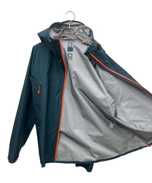 mont-bell（モンベル）mont-bell (モンベル) ストームクルーザー ジャケット ブルー サイズ:Mの古着・服飾アイテム