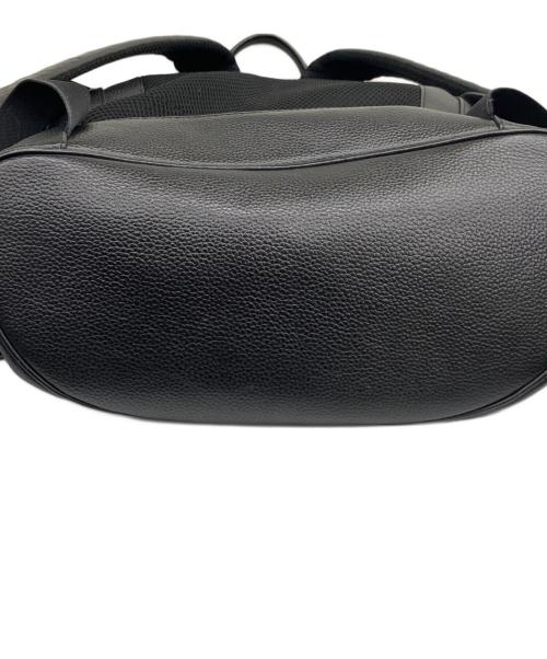 COACH（コーチ）COACH (コーチ) ハドソンバックパック ※絞り紐の先端パーツ破損 ブラックの古着・服飾アイテム