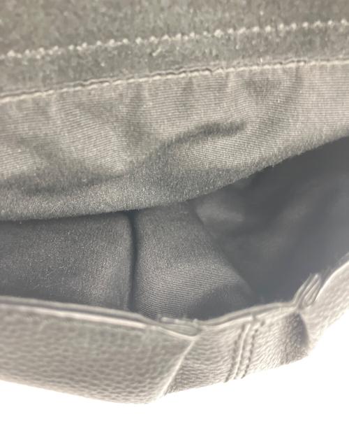 COACH（コーチ）COACH (コーチ) ハドソンバックパック ※絞り紐の先端パーツ破損 ブラックの古着・服飾アイテム