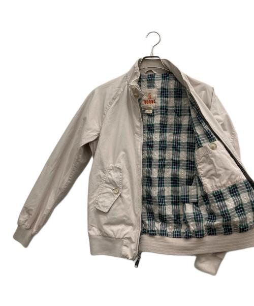 BARACUTA（バラクータ）BARACUTA (バラクータ) ブルゾン ベージュ サイズ:SIZE36の古着・服飾アイテム