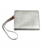 KUBERAクベラ）の古着「2つ折り財布」｜グレー×ピンク