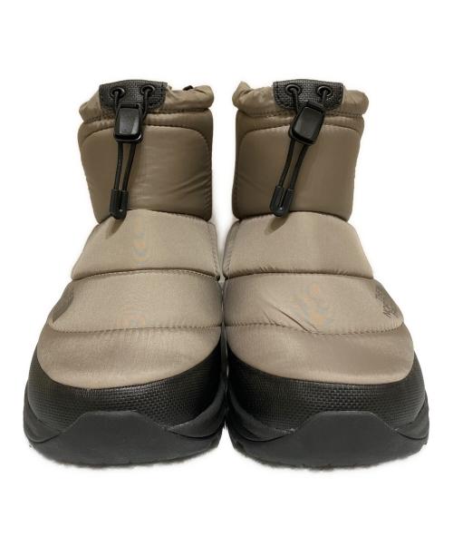 THE NORTH FACE（ザ ノース フェイス）THE NORTH FACE (ザ ノース フェイス) ヌプシブーティウォータープルーフ VII ベージュ サイズ:25の古着・服飾アイテム