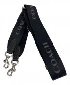 COACHコーチ）の古着「ショルダーストラップ」｜ブラック