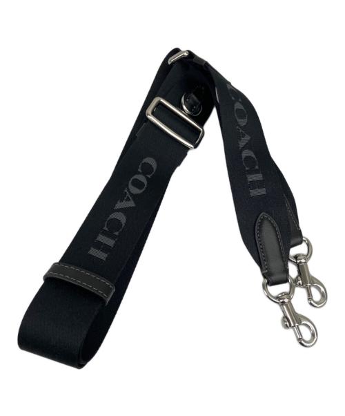 COACH（コーチ）COACH (コーチ) ショルダーストラップ ブラックの古着・服飾アイテム