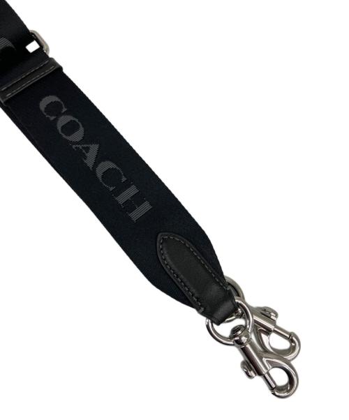 COACH（コーチ）COACH (コーチ) ショルダーストラップ ブラックの古着・服飾アイテム
