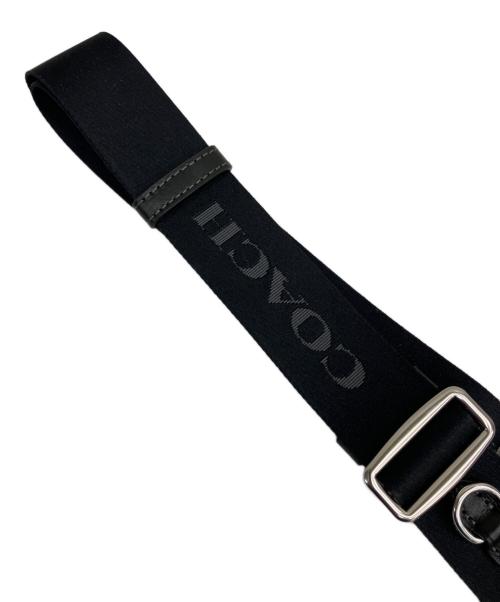 COACH（コーチ）COACH (コーチ) ショルダーストラップ ブラックの古着・服飾アイテム