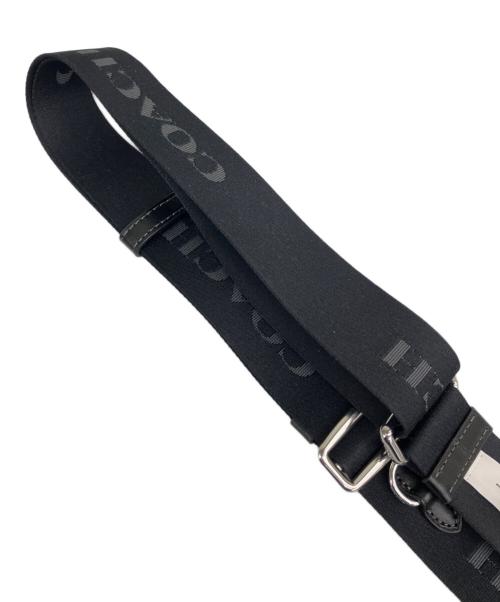 COACH（コーチ）COACH (コーチ) ショルダーストラップ ブラックの古着・服飾アイテム