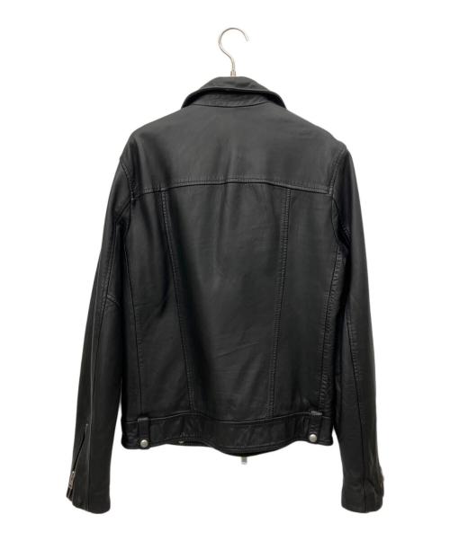 ALL SAINTS（オールセインツ）ALL SAINTS (オールセインツ) ライダースジャケット ブラック サイズ:XSの古着・服飾アイテム