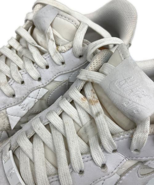 NIKE（ナイキ）NIKE (ナイキ) Billie Eilish (ビリー・アイリッシュ) AIR FORCE1 LOW ホワイト サイズ:26.5の古着・服飾アイテム