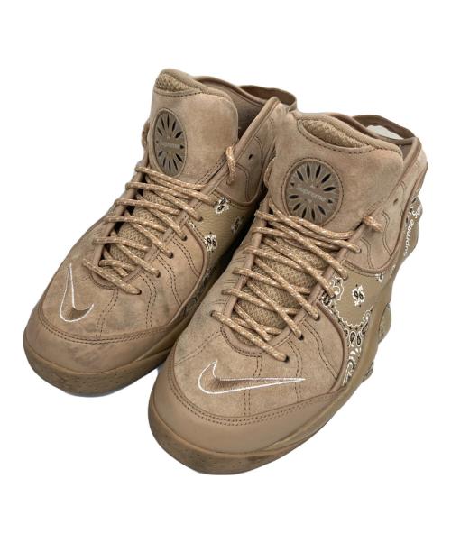 NIKE（ナイキ）NIKE (ナイキ) Supreme (シュプリーム) AIR ZOOM Flight(エアズームフライト) 95 SP ベージュ サイズ:26.5の古着・服飾アイテム