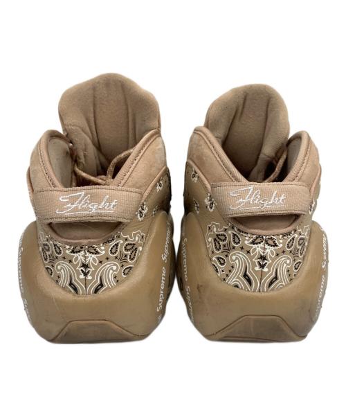 NIKE（ナイキ）NIKE (ナイキ) Supreme (シュプリーム) AIR ZOOM Flight(エアズームフライト) 95 SP ベージュ サイズ:26.5の古着・服飾アイテム