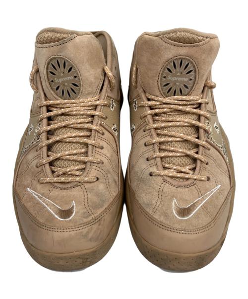 NIKE（ナイキ）NIKE (ナイキ) Supreme (シュプリーム) AIR ZOOM Flight(エアズームフライト) 95 SP ベージュ サイズ:26.5の古着・服飾アイテム