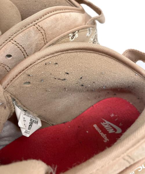 NIKE（ナイキ）NIKE (ナイキ) Supreme (シュプリーム) AIR ZOOM Flight(エアズームフライト) 95 SP ベージュ サイズ:26.5の古着・服飾アイテム