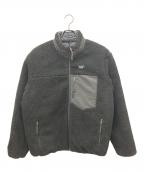 TAIONタイオン）の古着「リバーシブルダウンジャケット」｜ブラック