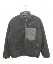 TAION（タイオン）の古着「リバーシブルダウンジャケット」｜ブラック