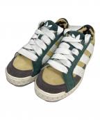 A BATHING APE×adidasア ベイシング エイプ×アディダス）の古着「LWST BAPE(ロースーツ ベイプ)」｜グリーン×ブラウン