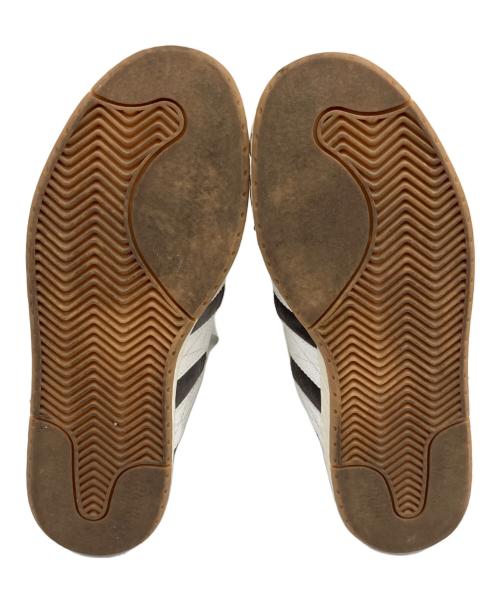 A BATHING APE（ア ベイシング エイプ）A BATHING APE (ア ベイシング エイプ) adidas (アディダス) LWST BAPE(ロースーツ ベイプ) グリーン×ブラウン サイズ:27の古着・服飾アイテム