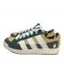 A BATHING APE (ア ベイシング エイプ) adidas (アディダス) LWST BAPE(ロースーツ ベイプ) グリーン×ブラウン サイズ:27：12000円