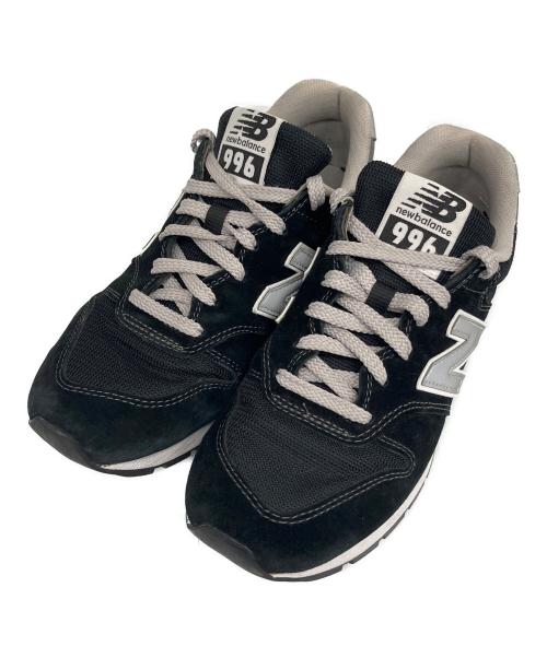 NEW BALANCE（ニューバランス）NEW BALANCE (ニューバランス) スニーカー CM996BK2 ブラック サイズ:24.5の古着・服飾アイテム