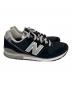中古・古着 NEW BALANCE (ニューバランス) スニーカー CM996BK2 ブラック サイズ:24.5：5000円