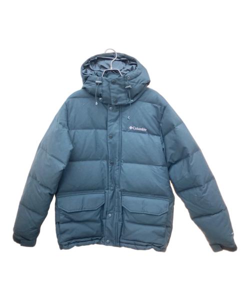 Columbia（コロンビア）Columbia (コロンビア) ダウンジャケット ブラック サイズ:Mの古着・服飾アイテム