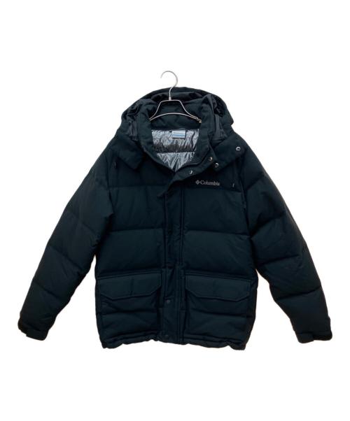 Columbia（コロンビア）Columbia (コロンビア) ダウンジャケット ブラック サイズ:Mの古着・服飾アイテム