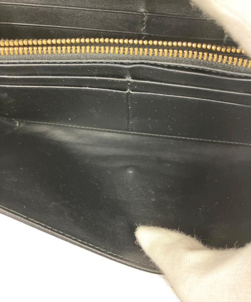Salvatore Ferragamo（サルヴァトーレ フェラガモ）Salvatore Ferragamo (サルヴァトーレ フェラガモ) 長財布 ブラックの古着・服飾アイテム