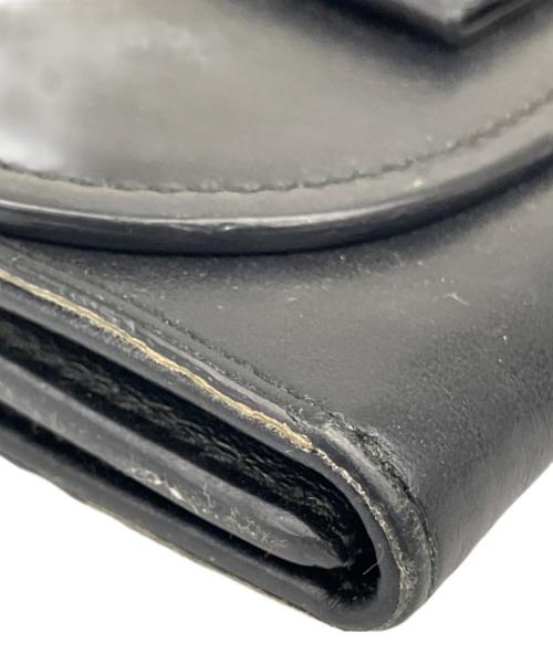 Salvatore Ferragamo（サルヴァトーレ フェラガモ）Salvatore Ferragamo (サルヴァトーレ フェラガモ) 長財布 ブラックの古着・服飾アイテム