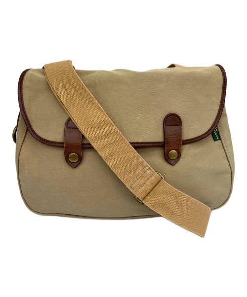 brady（ブレディ）Brady (ブレディ) ショルダーバッグ ベージュ×ブラウンの古着・服飾アイテム