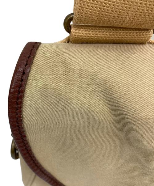 brady（ブレディ）Brady (ブレディ) ショルダーバッグ ベージュ×ブラウンの古着・服飾アイテム