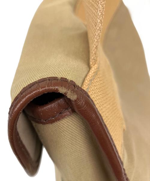 brady（ブレディ）Brady (ブレディ) ショルダーバッグ ベージュ×ブラウンの古着・服飾アイテム