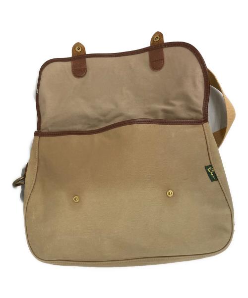 brady（ブレディ）Brady (ブレディ) ショルダーバッグ ベージュ×ブラウンの古着・服飾アイテム