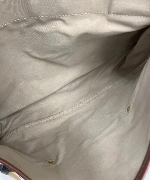brady（ブレディ）Brady (ブレディ) ショルダーバッグ ベージュ×ブラウンの古着・服飾アイテム