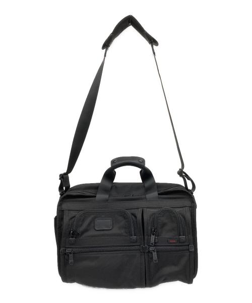 TUMI（トゥミ）TUMI (トゥミ) 3WAYビジネスバッグ ブラックの古着・服飾アイテム