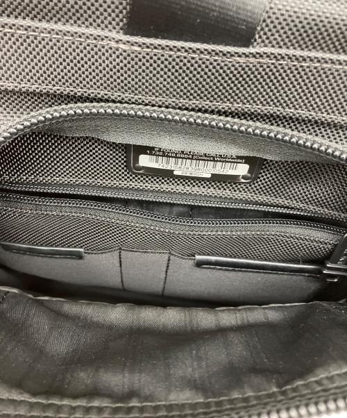 TUMI（トゥミ）TUMI (トゥミ) 3WAYビジネスバッグ ブラックの古着・服飾アイテム