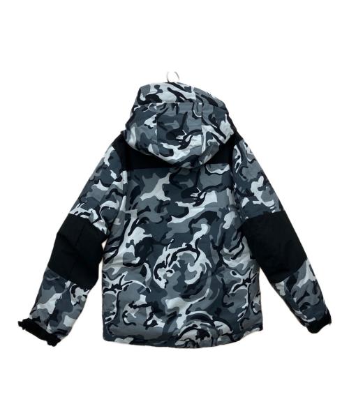 Schott（ショット）Schott (ショット) ダウンジャケット 2 TONE DOWN PARKA グレー サイズ:Sの古着・服飾アイテム
