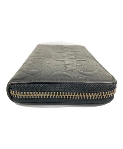 COACH（コーチ）COACH (コーチ) 長財布 ブラックの古着・服飾アイテム