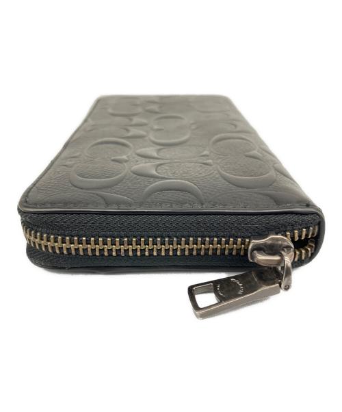 COACH（コーチ）COACH (コーチ) 長財布 ブラックの古着・服飾アイテム