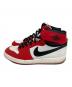 NIKE (ナイキ) ハイカットスニーカー レッド×ホワイト サイズ:28.5：6000円