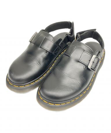 中古・古着通販】Dr.Martens (ドクターマーチン) サンダル ブラック 中古・古着通販】Dr.Martens (ドクターマーチン) サンダル ブラック