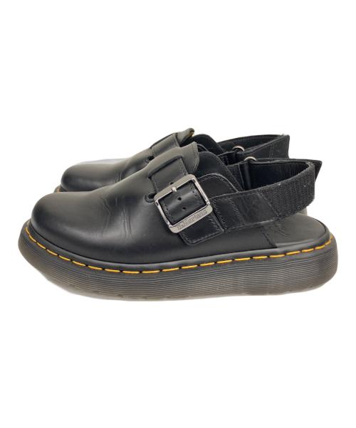Dr.Martens（ドクターマーチン）Dr.Martens (ドクターマーチン) サンダル ブラック サイズ:25の古着・服飾アイテム