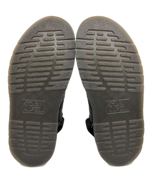 Dr.Martens（ドクターマーチン）Dr.Martens (ドクターマーチン) サンダル ブラック サイズ:25の古着・服飾アイテム